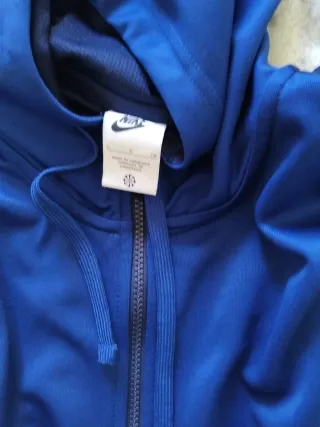 Chándal Nike Azul y Blanco