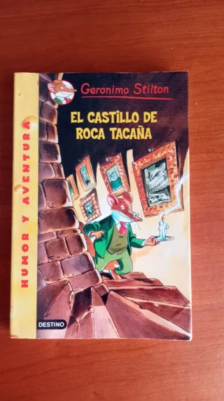 Pack de dos libros de Gerónimo Stilton