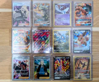 Colección cartas Pokémon.