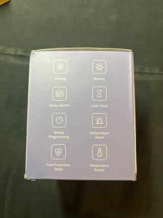 Enchufe Inteligente WiFi con Termostato