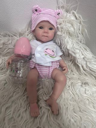 Bebé Reborn Silicona