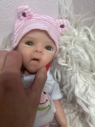 Bebé Reborn Silicona