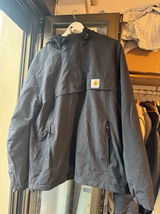 Canguro Carhartt Nimbus Pullover Negro