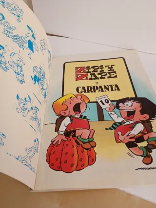 Cómic Zipi y Zape Ed.B 15-Z.103