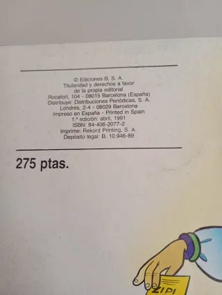 Cómic Zipi y Zape Ed.B 15-Z.103