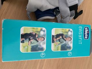 Mochila Portabebés Chicco Easy Fit Azul.Nueva