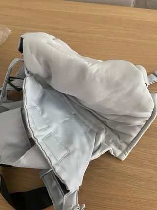 Mochila Portabebés Chicco Easy Fit Azul.Nueva