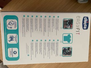 Mochila Portabebés Chicco Easy Fit Azul.Nueva