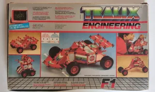 Lotto Giochi Vintage Tralix Anni 70/80