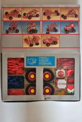 Lotto Giochi Vintage Tralix Anni 70/80