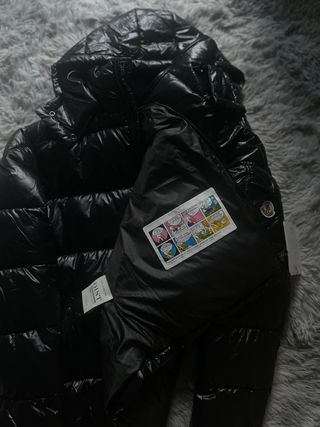 Giacca Moncler nera