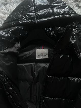 Giacca Moncler nera