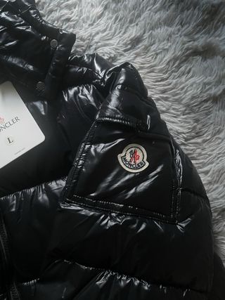 Giacca Moncler nera