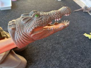 Juguetes de dinosaurios de plástico SET