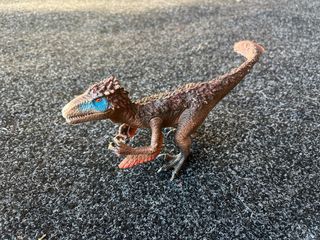 Juguetes de dinosaurios de plástico SET