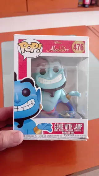 Funko Pop! Genie, Simba, Minions, Ralph, Bugs Bunn