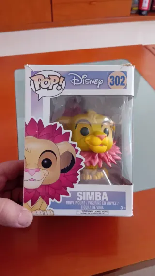 Funko Pop! Genie, Simba, Minions, Ralph, Bugs Bunn
