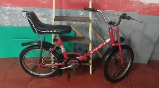 Bicicleta GAC Motoretta Roja
