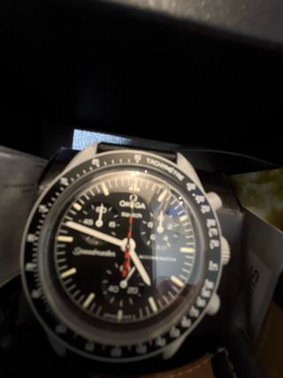 Omega x Swatch Edición Limitada Luna Llena