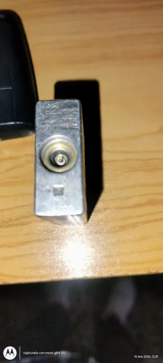 Mechero Dupont Plateado Clásico.contesto por wshap