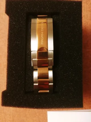 Reloj Pagani Design PD-1662 GMT ROSE GOLD