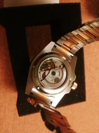 Reloj Pagani Design PD-1662 GMT ROSE GOLD