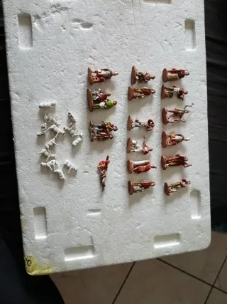 Set Pastori presepe Moranduzzo cm 3.5