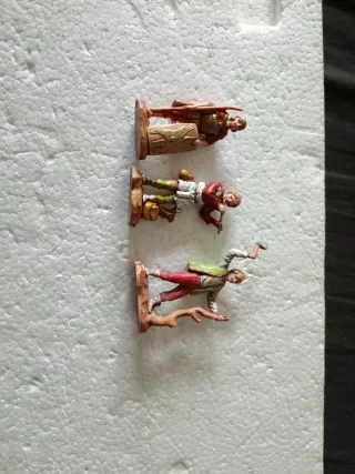 Set Pastori presepe Moranduzzo cm 3.5