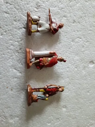 Set Pastori presepe Moranduzzo cm 3.5