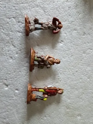 Set Pastori presepe Moranduzzo cm 3.5