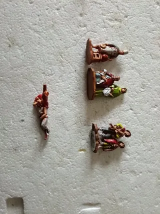 Set Pastori presepe Moranduzzo cm 3.5