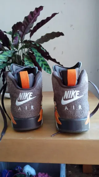 Nike Air Jordan MVP Marrón Naranja Talla 35.5