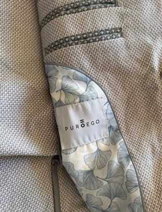 Americana gris hombre