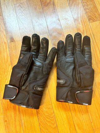 Guantes Moto Invierno XL Unik Negros