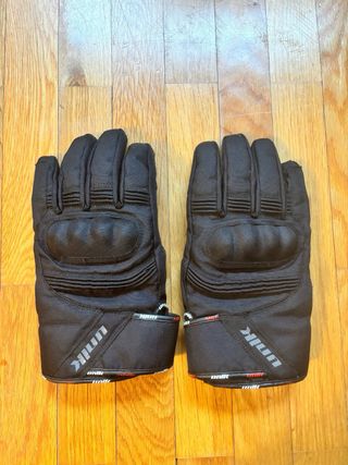 Guantes Moto Invierno XL Unik Negros