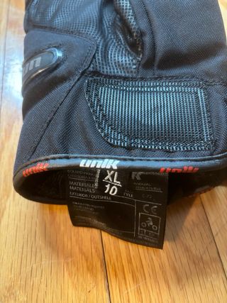 Guantes Moto Invierno XL Unik Negros