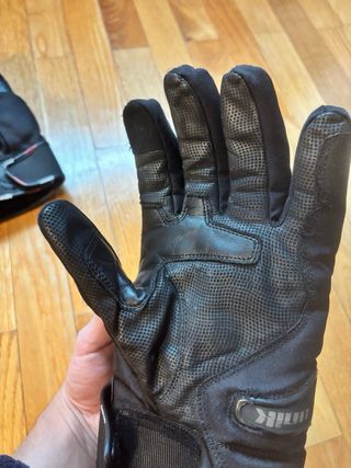 Guantes Moto Invierno XL Unik Negros