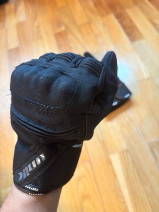 Guantes Moto Invierno XL Unik Negros