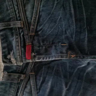Pantalón tejano Marithé azul Talla S