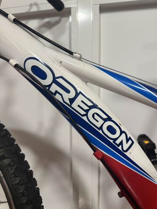 Bicicleta BH Oregon Niños Roja/Blanca/Azul