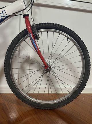 Bicicleta BH Oregon Niños Roja/Blanca/Azul