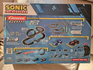 Carrera GO!!! Sonic The Hedgehog Scalextric