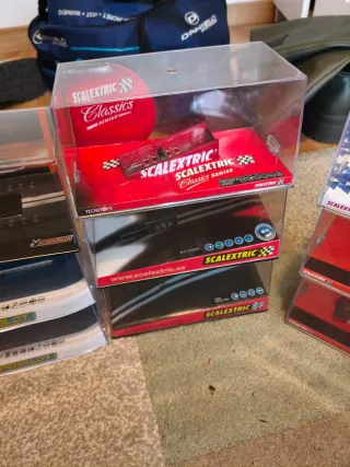 Cajas Scalextric y Ninco