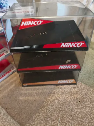 Cajas Scalextric y Ninco