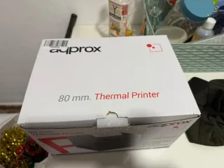 Impresora Térmica Negra