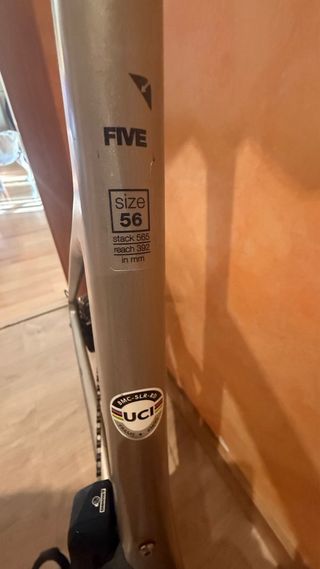 Bicicleta BMC SLR 02 carbòn talla 56 “L”