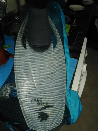 Aletas de buceo Free Diving