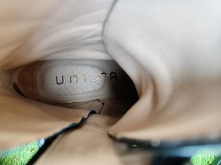 Botines Unisa Negros Talla 39