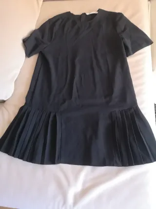 Vestido negro de entretiempo, Midi