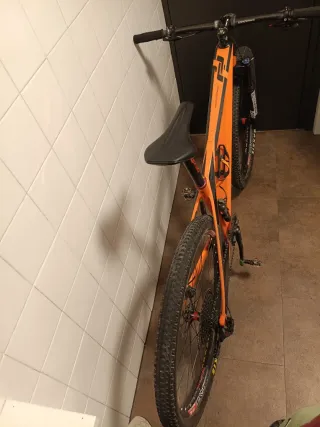 Ghost Lector 7 talla M cambio por gravel carbono